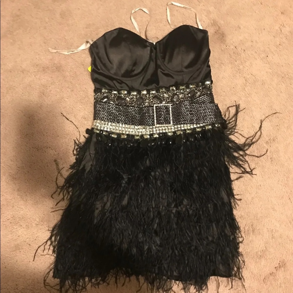 Black cocktail dress - Prom